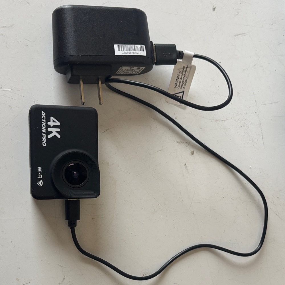 Acting Pro 4K WiFi Camera - Black